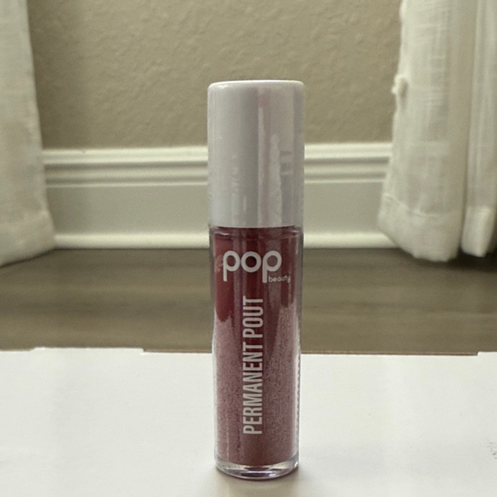 2 for 10.00 Pop Beauty Permanent Pout Lipstick - 💄 Racy Rose